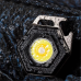 Ліхтар для кемпінгу та ремонту, світильник з акумулятором і магнітом, багатофункціональний прилад мод. 9182736