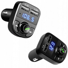 FM-трансмітер, Автомобільний модулятор з функцією Bluetooth, MP3-плеєр в авто мод.8349105 FM-трансмітер, Автомобільний модулятор з функцією Bluetooth, MP3-плеєр в авто мод.8349105