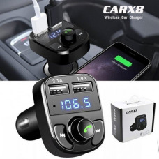 FM-модулятор з Bluetooth та функцією hands-free, MP3-трансмітер для авто, автомобільна гарнітура мод. 8421903 FM-модулятор з Bluetooth та функцією hands-free, MP3-трансмітер для авто, автомобільна гарнітура мод. 8421903