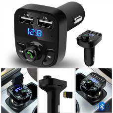 FM-модулятор для автомобіля, Автомобільний трансмітер з Bluetooth, MP3-програвач мод. 8410375 FM-модулятор для автомобіля, Автомобільний трансмітер з Bluetooth, MP3-програвач мод. 8410375