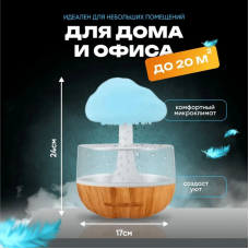 Зволожувач повітря для дому та дитячої кімнати, Освіжувач з RGB підсвіткою, Нічник-світильник мод. 8472910 Зволожувач повітря для дому та дитячої кімнати, Освіжувач з RGB підсвіткою, Нічник-світильник мод. 8472910