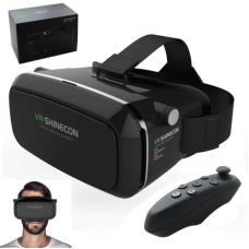 Окуляри віртуальної реальності, VR-шолом з вбудованими навушниками, VR-гарнітура для смартфона мод. 8419357