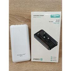 Павербанк для зарядки гаджетів, зовнішній акумулятор з ліхтариком, портативна батарея мод. 5821047 Павербанк для зарядки гаджетів, зовнішній акумулятор з ліхтариком, портативна батарея мод. 5821047